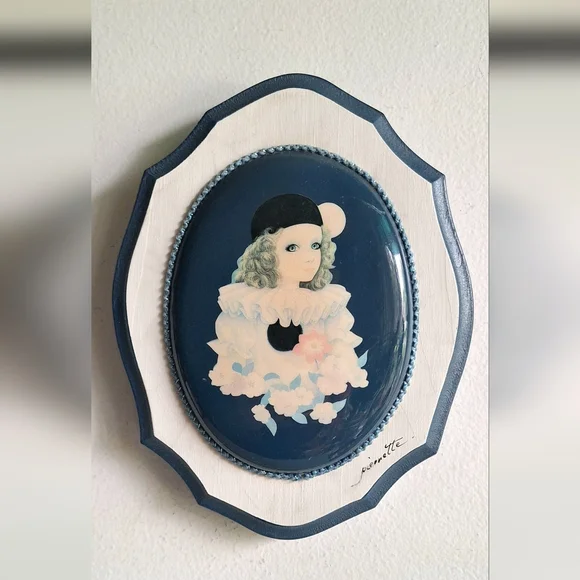 Two Pierrot frames - Picture 3 of 10